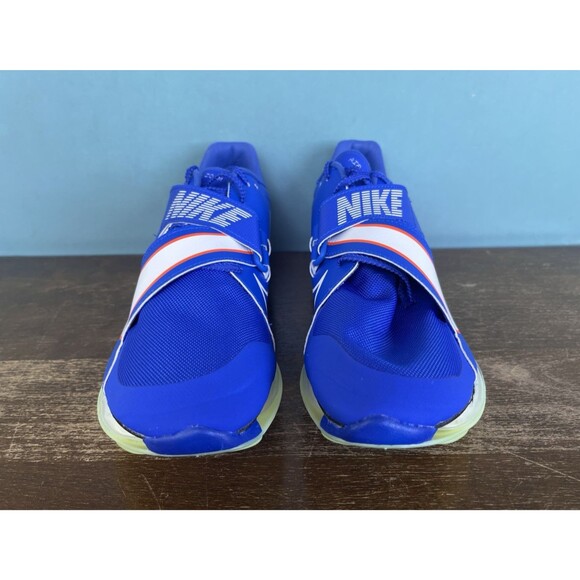 Nike Air Zoom Long Jump Elite Blue Track Spikes Men's Size 9.5 CT0079-400 - Picture 7 of 13